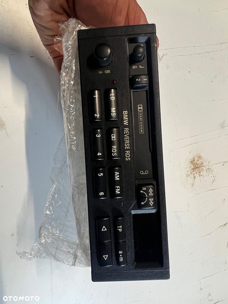 Radio Oryginalne Blaupunkt e36 e30 e34 BMW Reverse RDS - 1