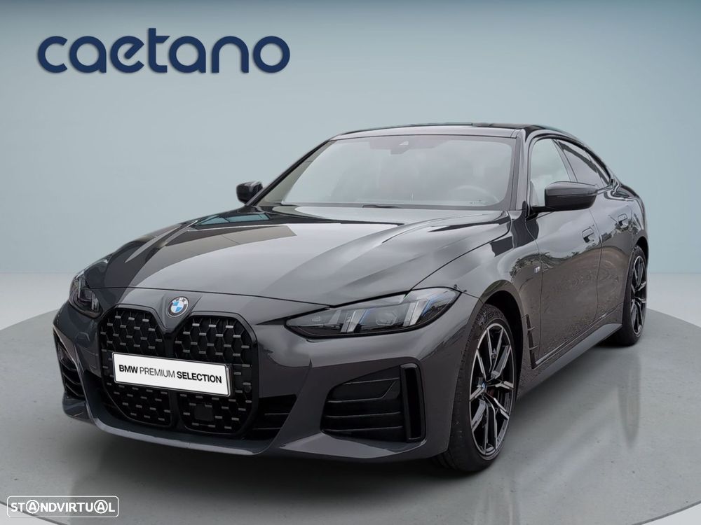 BMW 420 Gran Coupé d Pack Desportivo M Auto - 1