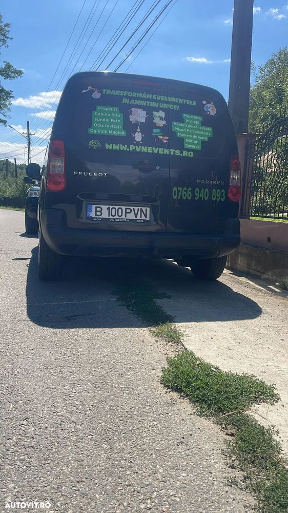 Peugeot Partner Combi VTC 1.6 HDi 92 FAP - 8
