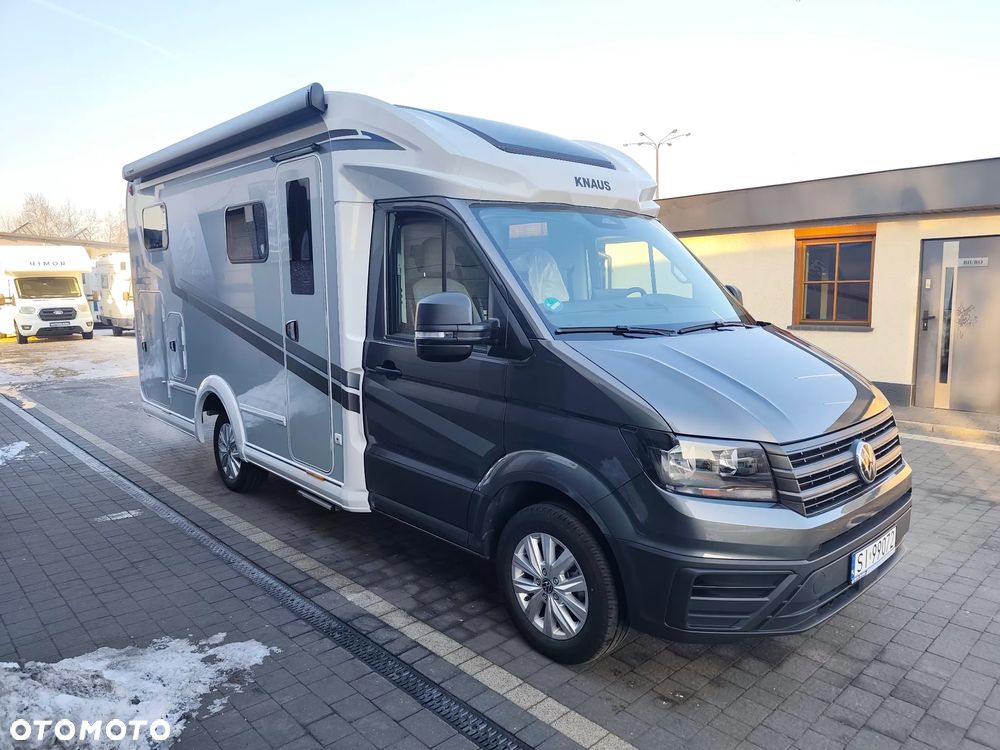 KNAUS VAN TI PLUS 650 MEG PLATINUM SELECTION 2026 VW Crafter 163KM Automat ACC HAK TRUMA Diesel LiFePO4 FV MARŻA - 2