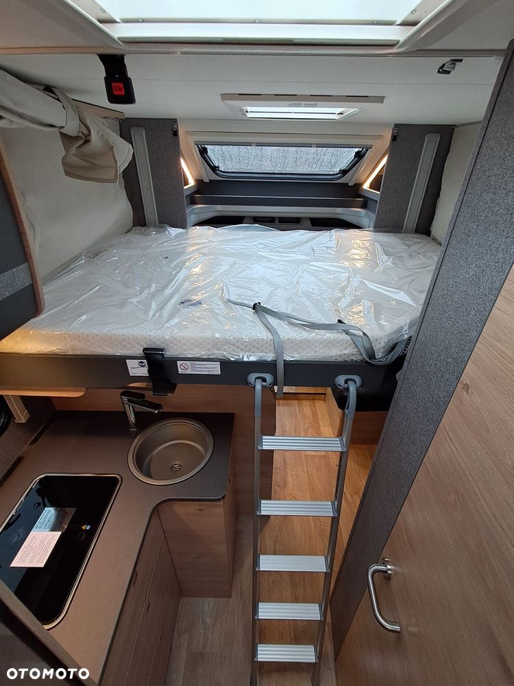 Dethleffs JUST GO 699cm Długości AUTOMAT 165PS Mega Doposażony Markiza TV Smart Bagażnik Stopień FV23% - 19