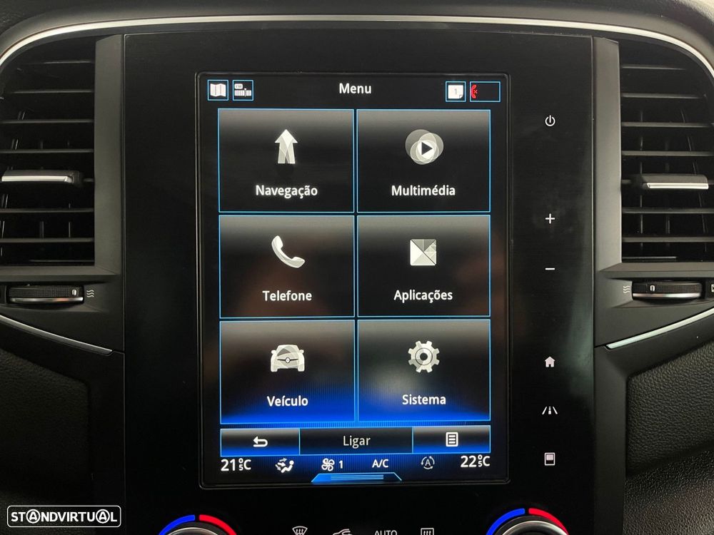 Renault Mégane Sport Tourer 1.5 dCi Intens - 37