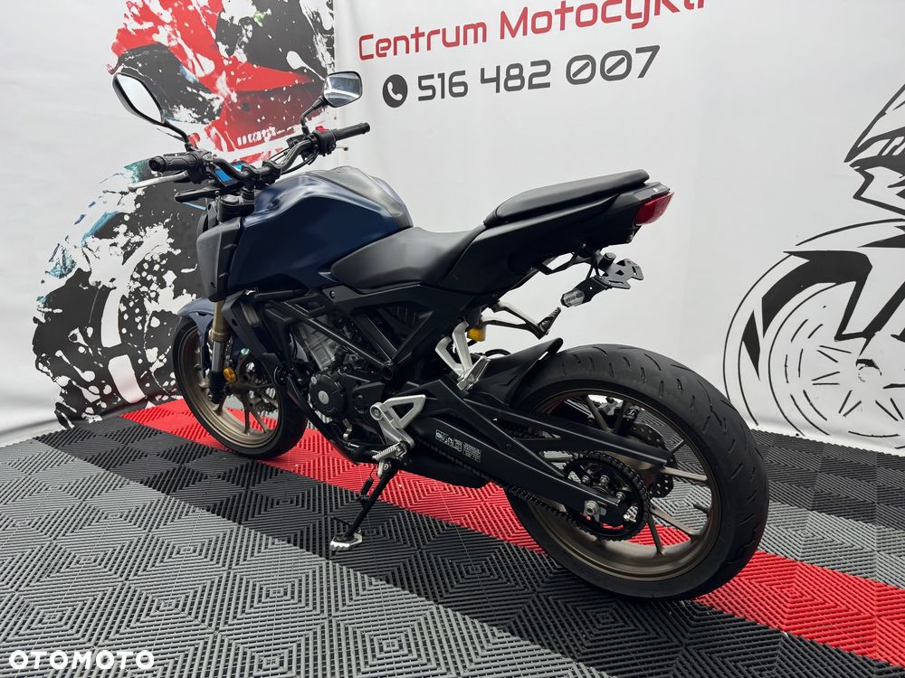 Honda CB - 5