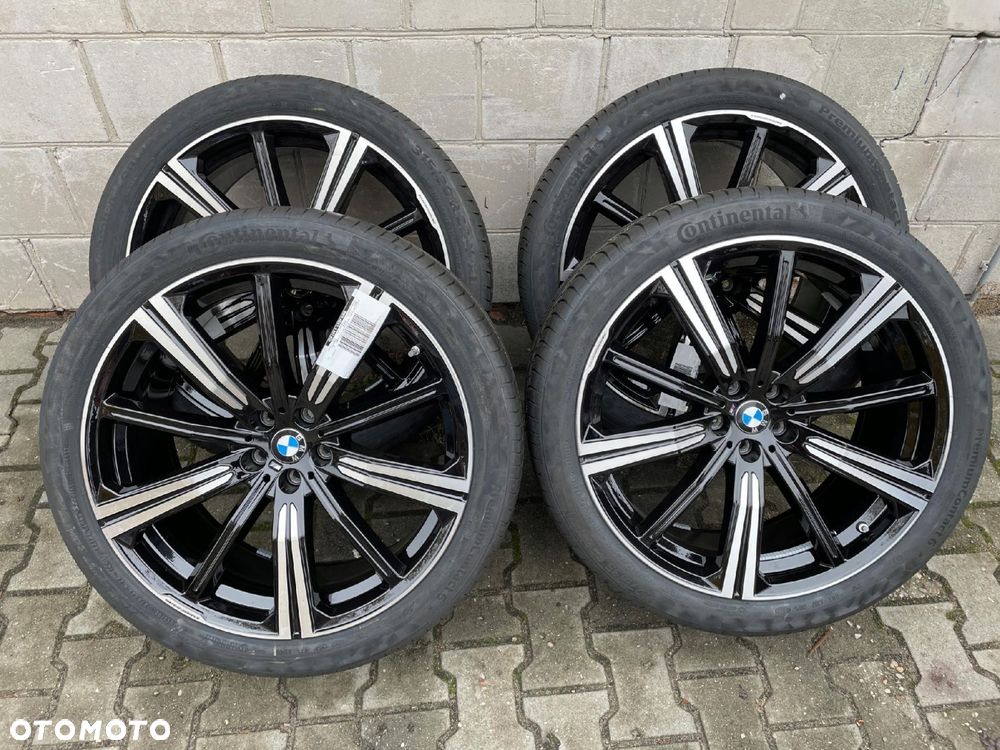 BMW X5 G05 X6 G06 koła felgi opony alu m performance 22''749m nowe - 1