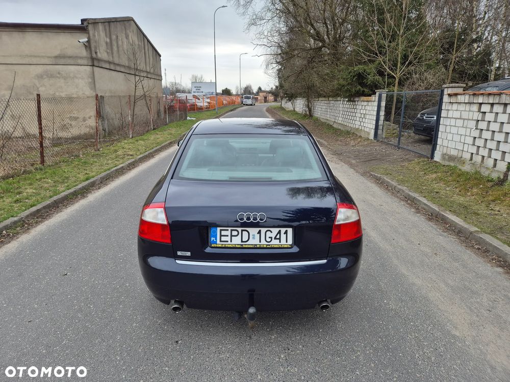 Audi A4 Limousine 1.8 T - 7