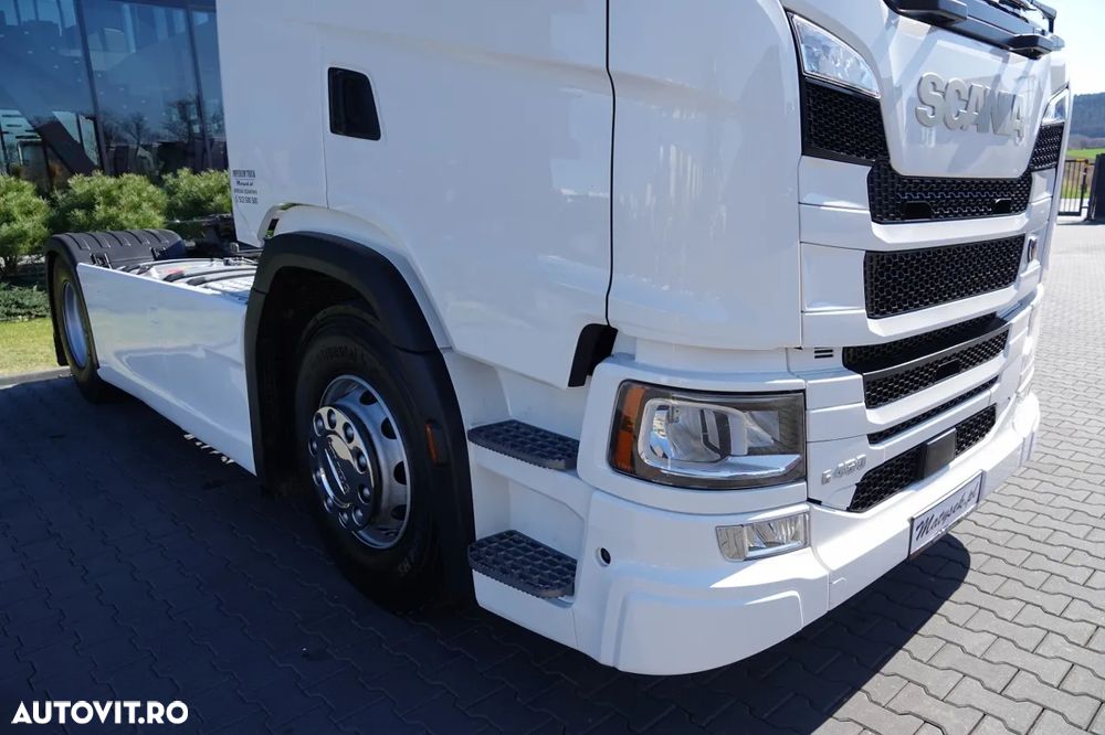 Scania R 450 / RETARDER / LOW CAB / HIDRAULIC / FULL AIRMAIC / ANVELOPE 100% / DUPA CONTRACTUL DE SERVICE - 9