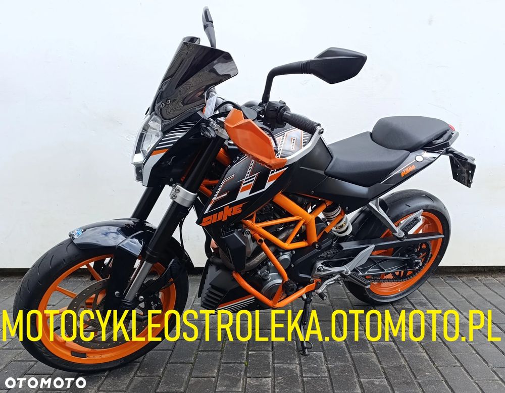 KTM Duke - 2