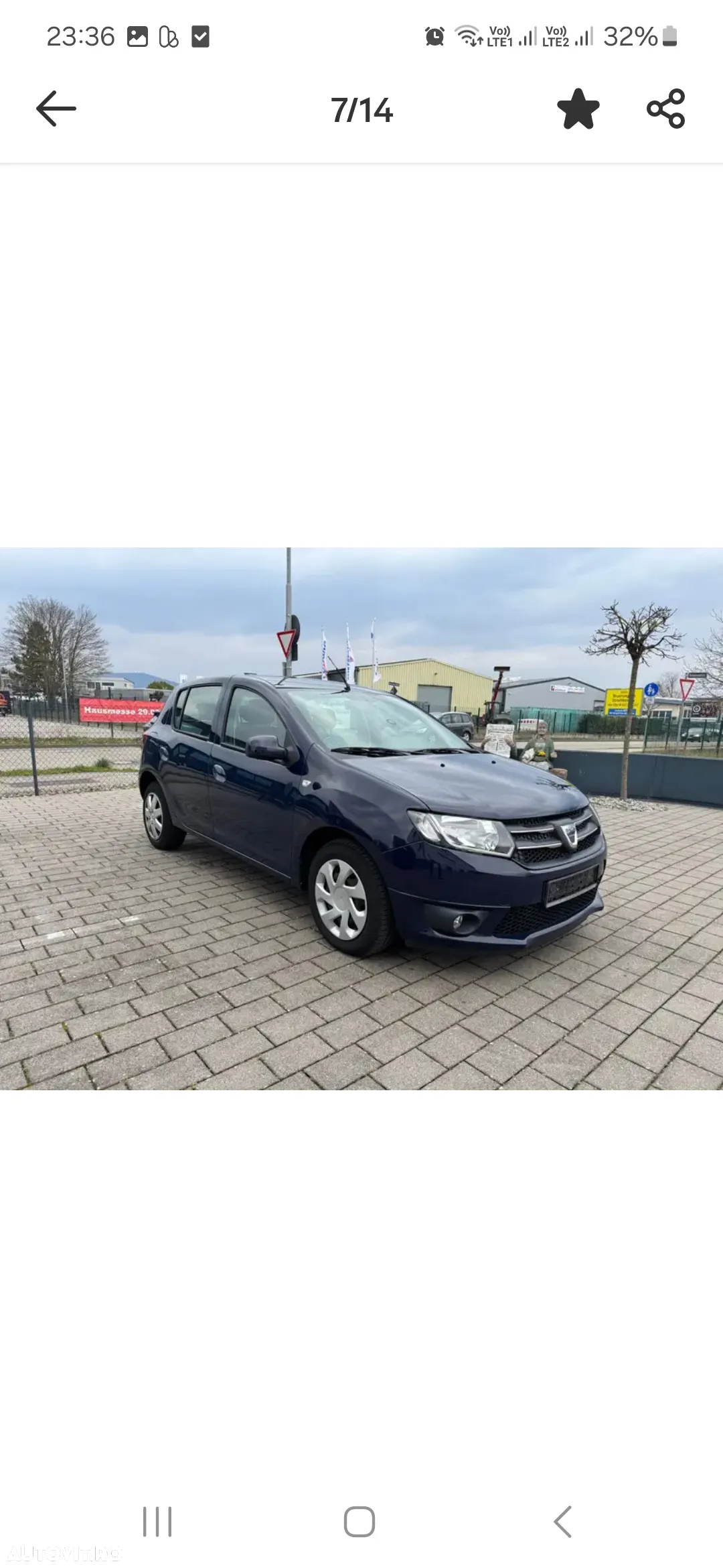 Dacia Sandero 1.2 16V 75 Laureate - 2
