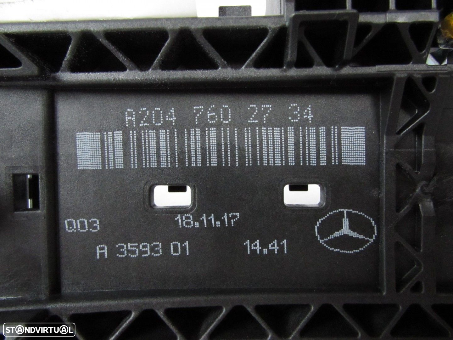 Suporte punho da porta Direito/Frente/Trás Seminovo/ Original MERCEDES-BENZ E-CL... - 3