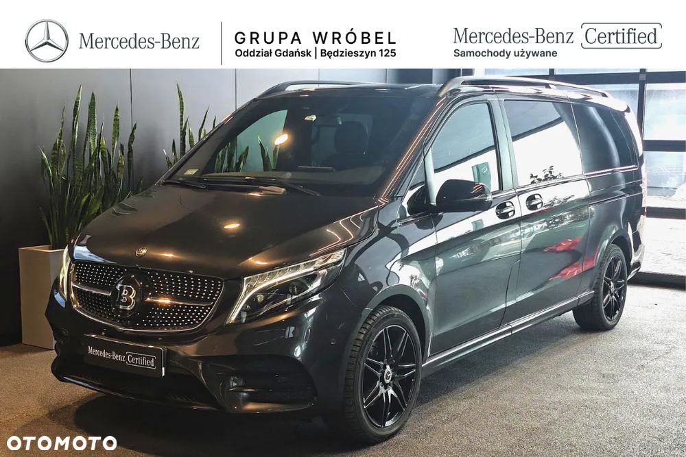 Mercedes-Benz Klasa V 300 d 4-Matic 9G-Tronic (ekstra d³) - 1