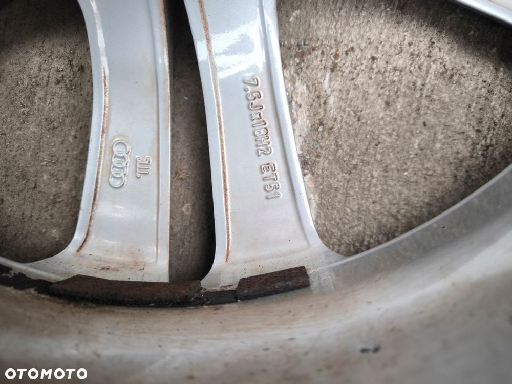 FELGA FELGI VW AUDI A3 A4 A6 ITP 7.5J R18 ET51 8V0601025BL Z*63* - 12