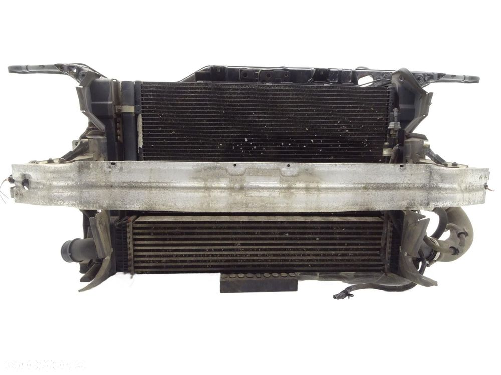Pas przedni wzmocnienie czołowe belka chłodnice 993329b audi a4 b8 1.8 tfsi - 1