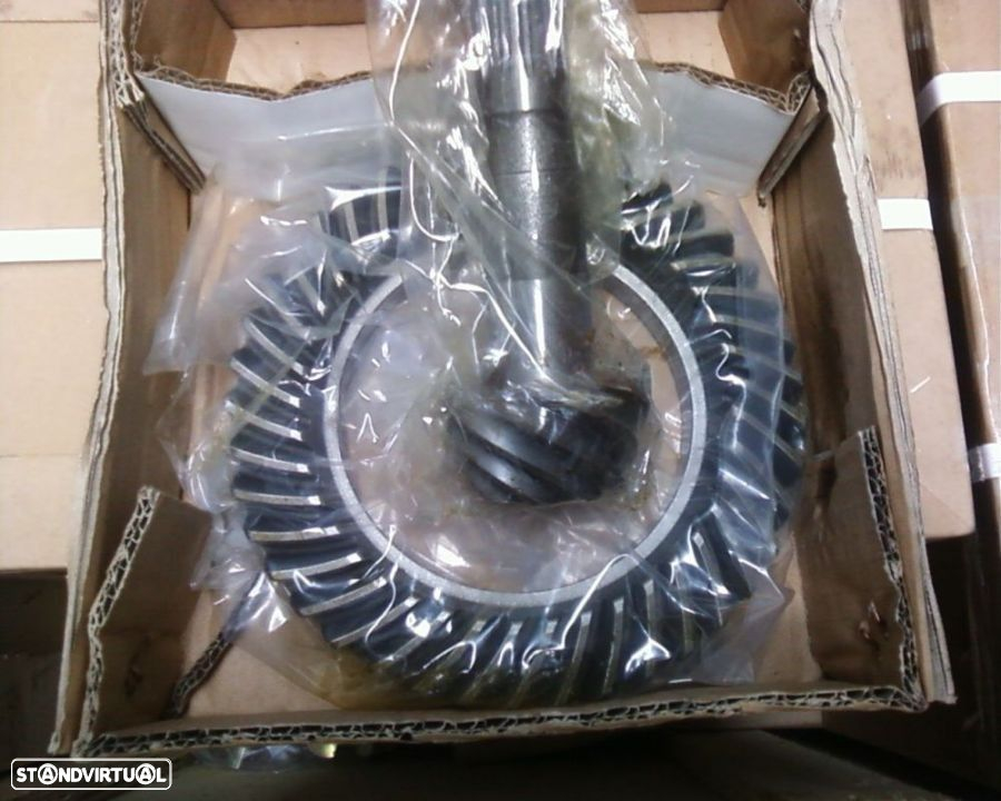roda coroa e pinhão diferencial opel campo - 3