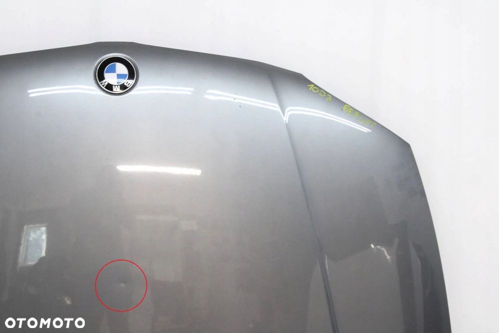 MASKA POKRYWA SILNIKA BMW 1 E81 E87 2009R - 4
