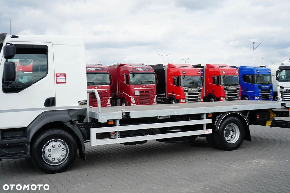 Renault / D 16 / 240 / ACC / E 6 / PLATFORMA / ŁAD. 10 060 KG - 26