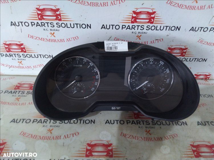 ceasuri bord 1.6 d skoda octavia 3 an fabr. 2014 - 1