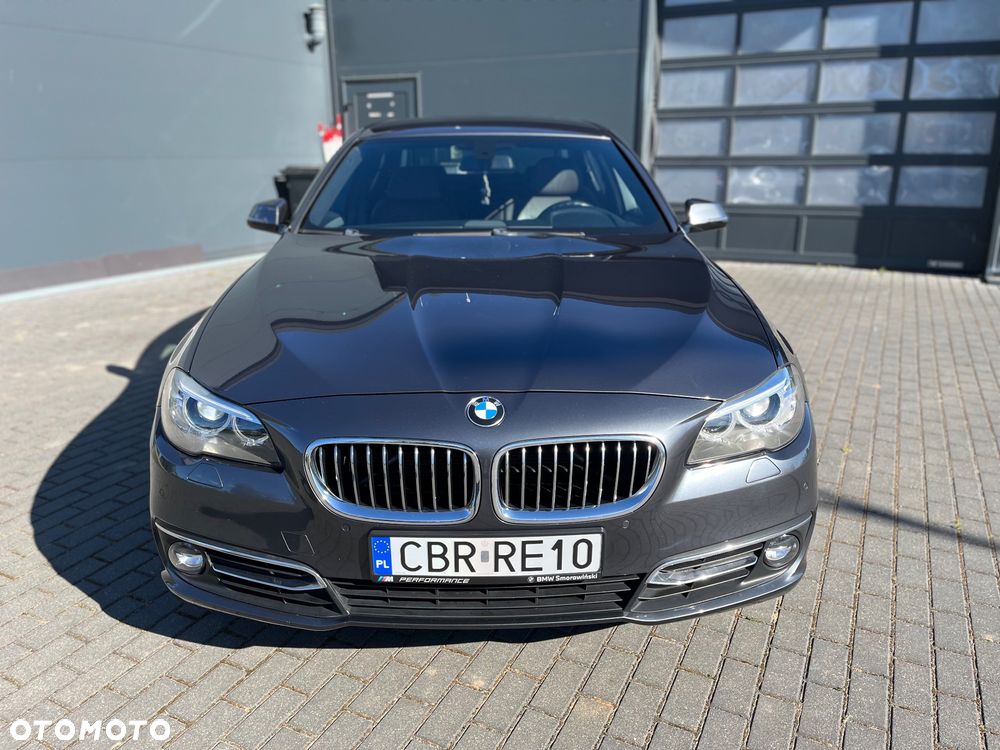 BMW Seria 5 520d Luxury Line - 6