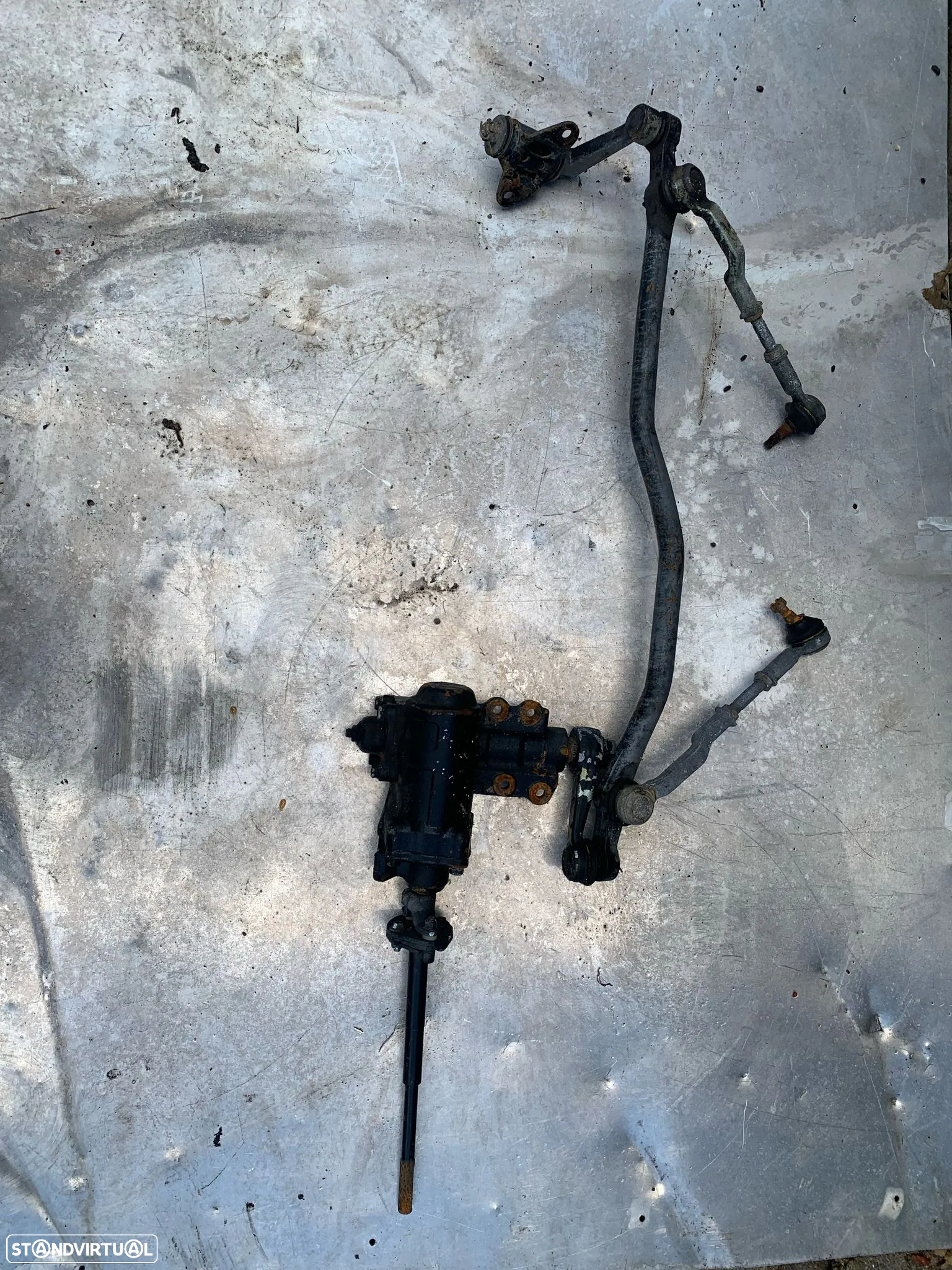 Caixa de direção Ford Ranger - 2