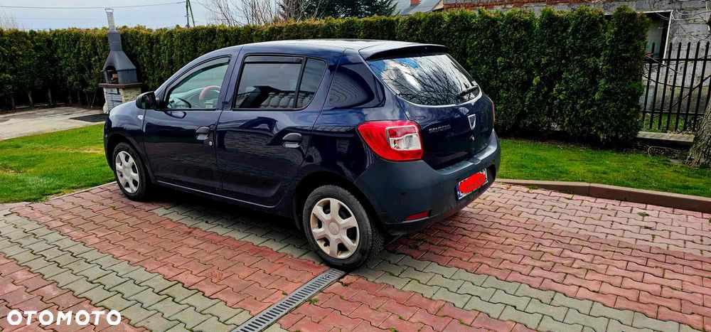 Dacia Sandero 1.2 16V Access EU6 - 4