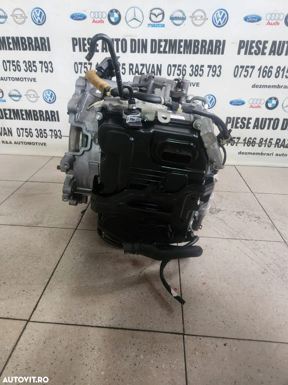 Cutie Viteze Automata Ford Focus 4 IV 1.0 Ecoboost Dupa 2019 Cod BSJ1KP 7006 AH 25.000 Km - Dezmemb - 8