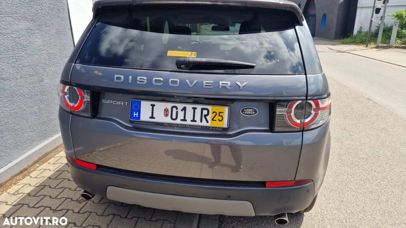 Land Rover Discovery Sport 2.0 l TD4 HSE - 4