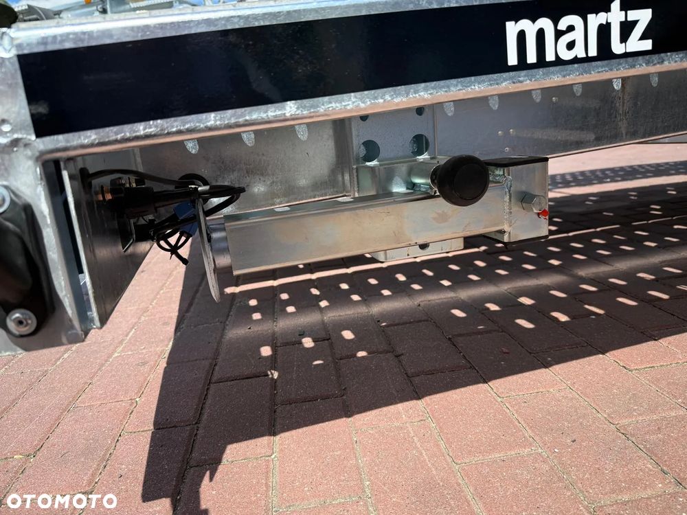 Martz Laweta Martz GT PLUS 850/3 3,5T 850x215m 3 osie dwa auta 2 auta VDI - 4