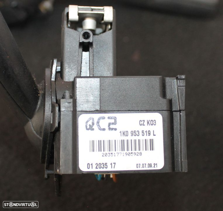Comando das Luzes Skoda Octavia , VW Passat - 4