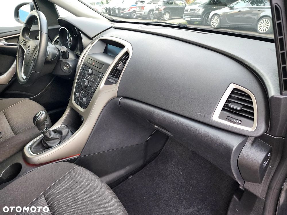 Opel Astra 1.4 Turbo ecoFLEX Start/Stop Sport - 24