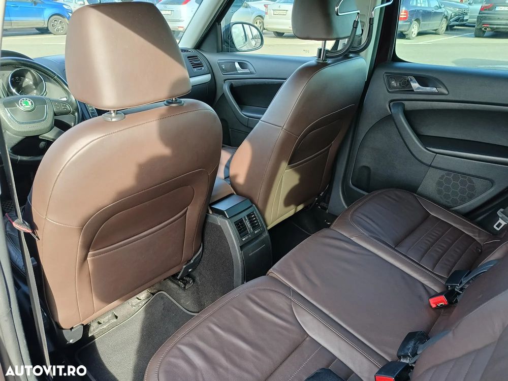 Skoda Yeti 2.0 TDI Elegance 4x4 - 8