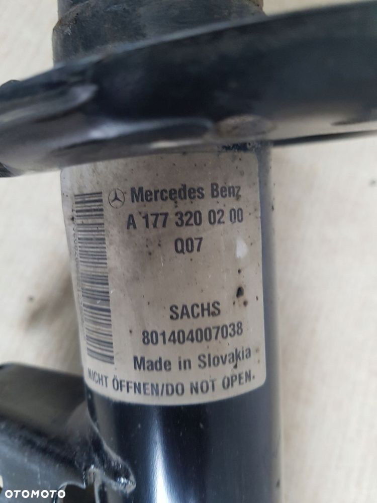 mercedes a cla a45 amg amortyzator prawy przód a1773200100 a1773230400 - 4