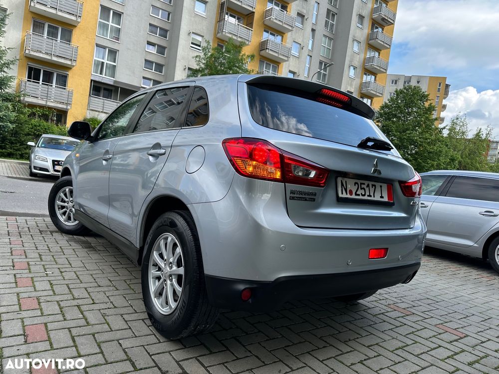 Mitsubishi ASX 1.6 DI-D 2WD Plus - 2
