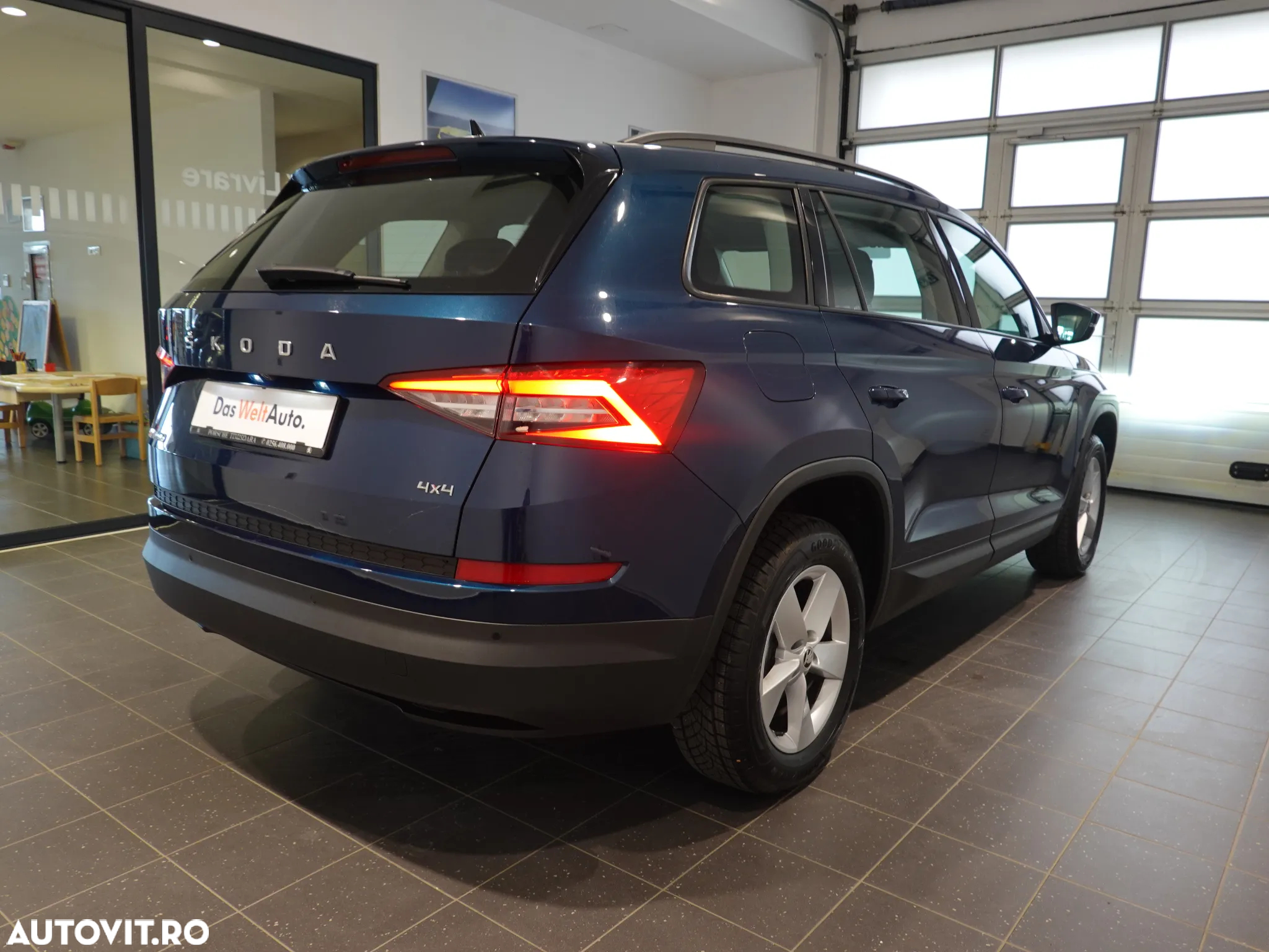 Skoda Kodiaq 2.0 TDI 4X4 DSG Ambition - 11