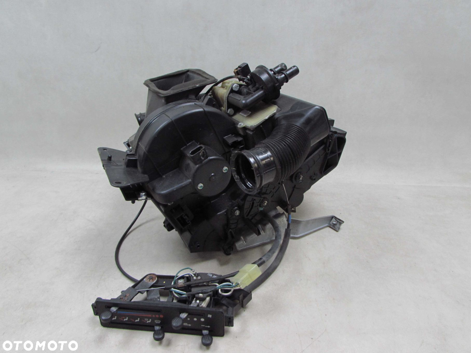 PIAGGIO PORTER QUARGO PFAU 06- NAGRZEWNICA DMUCHAWA PANEL STEROWANIA EUROPA - 3