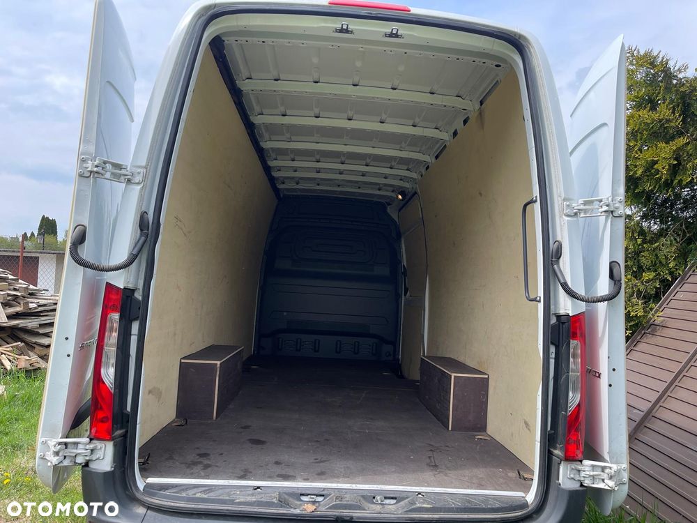 Mercedes-Benz Sprinter W907 Nowy Model LISTOPAD 2023 ROK 317 CDI L4H2 MAX DŁUGI MAX WYSOKI MAXI FURGON BRUTTO - 36