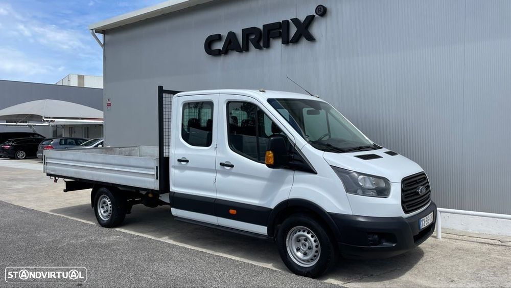 Ford Transit 2.0 TDCi L4 Cabine Dupla - 4