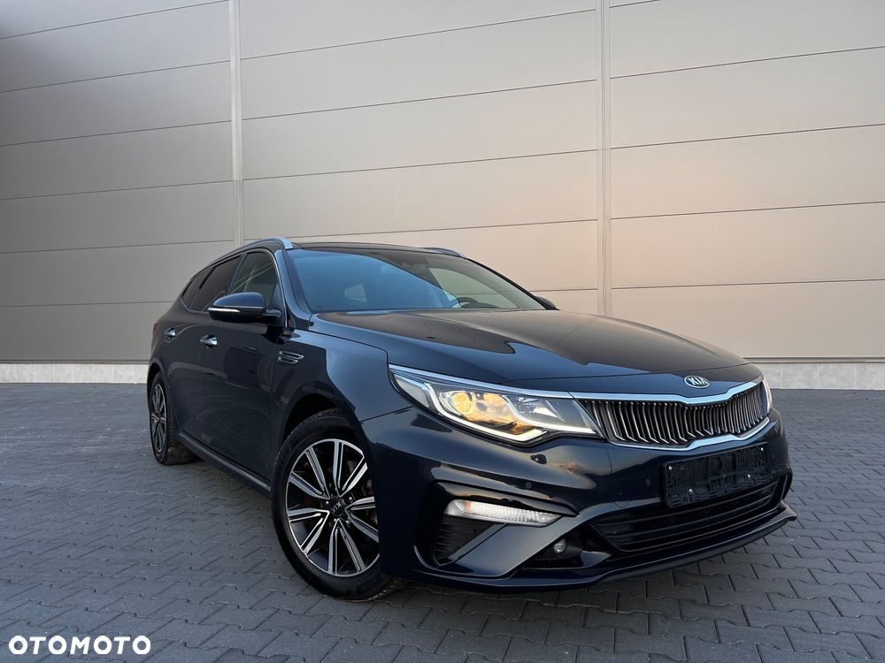 Kia Optima Sportswagon 1.6 T-GDI DCT OPF Spirit - 1