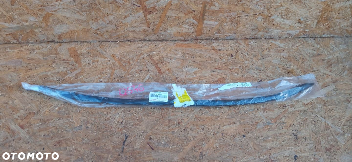 TOYOTA AYGO II 14- USZCZELKA LISTWA GUMA ZDERZAKA MASKI OE 53395-0H050 - 2