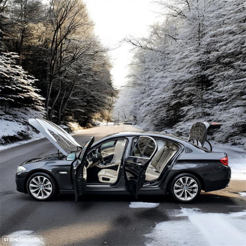 BMW 535 d Line Luxury Auto - 3