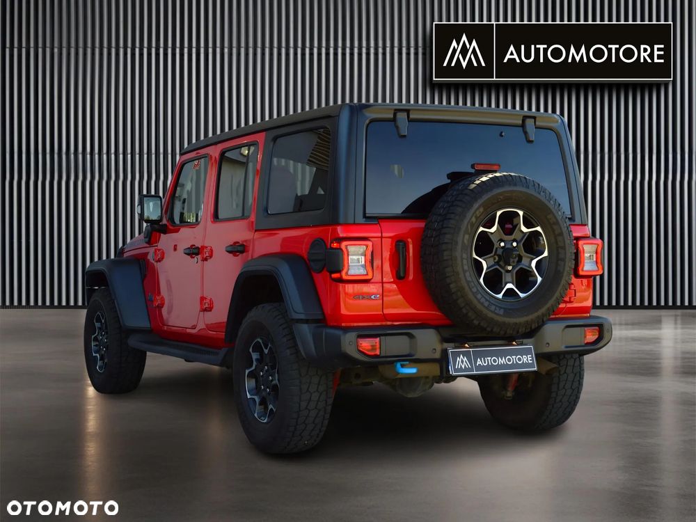 Jeep Wrangler Unlimited 2.0 Turbo PHEV 4xe Rubicon - 8