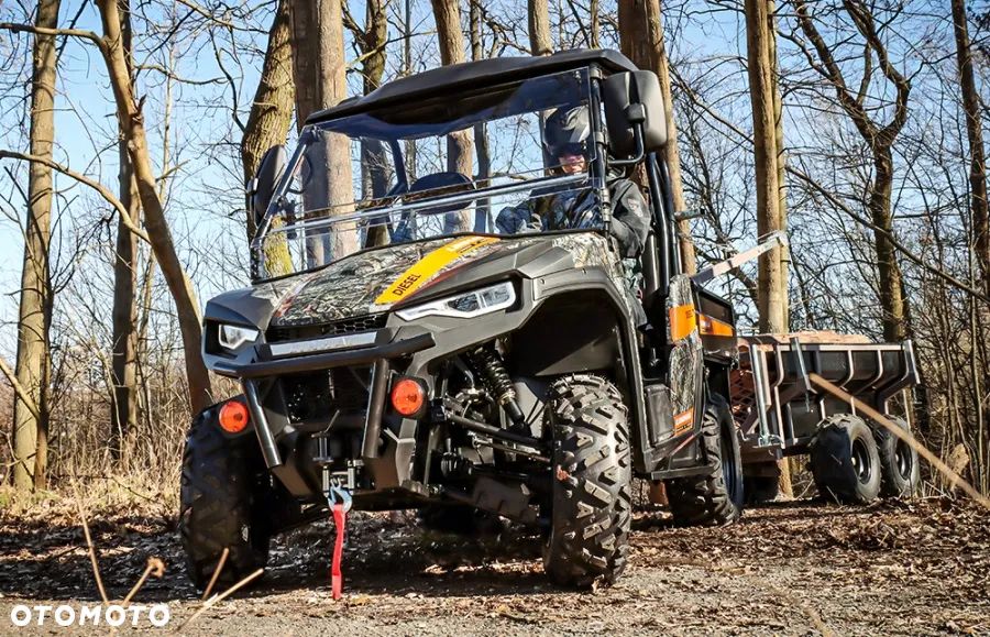 Linhai UTV 1100 Diesel T1b - 6