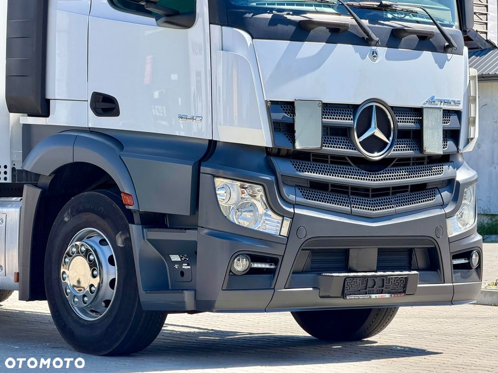 Mercedes-Benz ACTROS 1840 / FIRANKA / WINDA / 15 EUROPALET / 6.2 M DŁUGOŚCI / AUTOMAT / SYPIALKA / 12.2019 ROK / Z NIEMIEC - 14