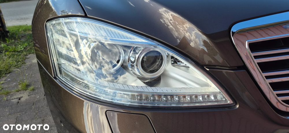 Mercedes-Benz Klasa S 500 BlueEFFICIENCY 4-Matic - 39