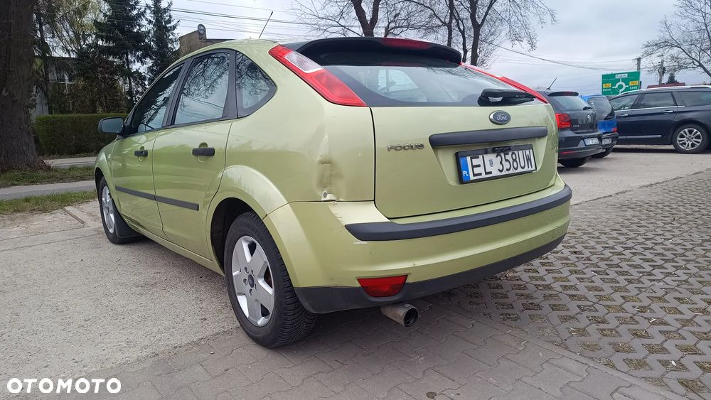 Ford Focus 1.6 FX Silver - 3