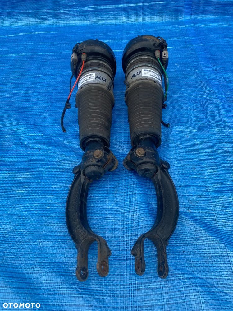 AUDI A6 C7 AMORTYZATOR PNEUMATYCZNY PRZÓD LEWY PRAWY 4G0616039AD - 3