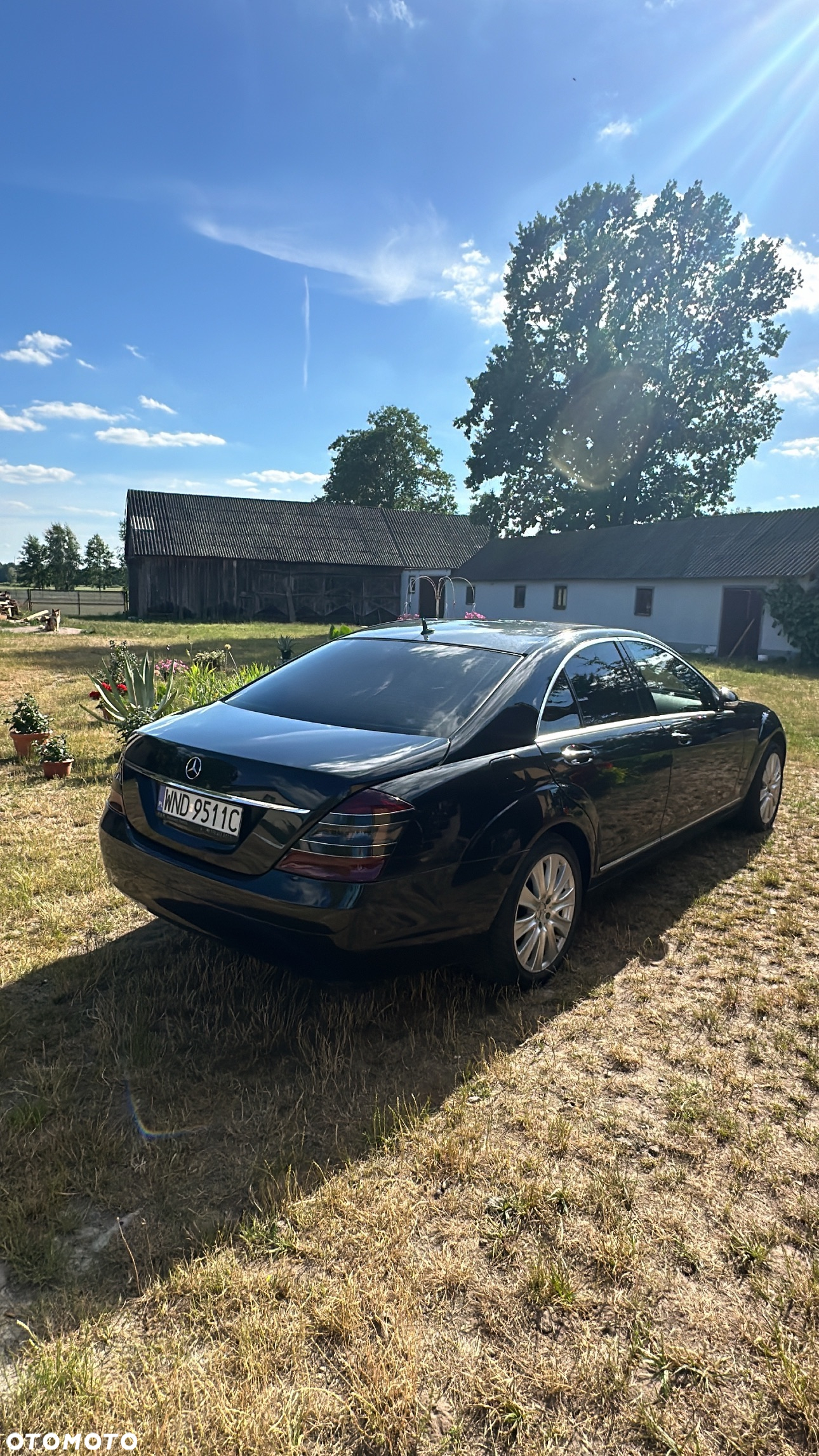 Mercedes-Benz Klasa S 320 CDI DPF 7G-TRONIC - 8