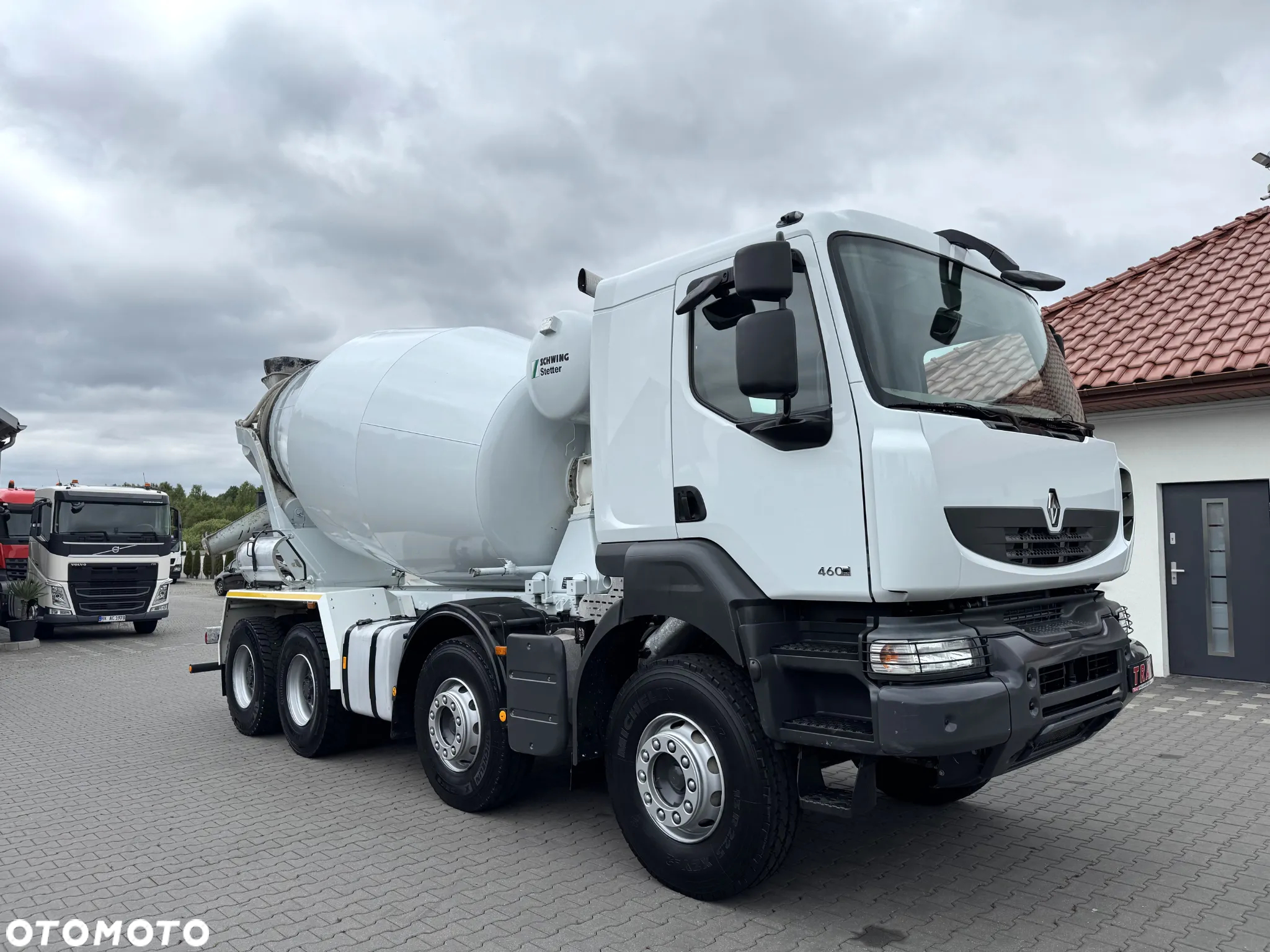 Renault Kerax 460DXi Euro 5, 8x4, MANUAL, STETTER SCHWING 10 m3, 2012r, IDEALNY STAN - 2