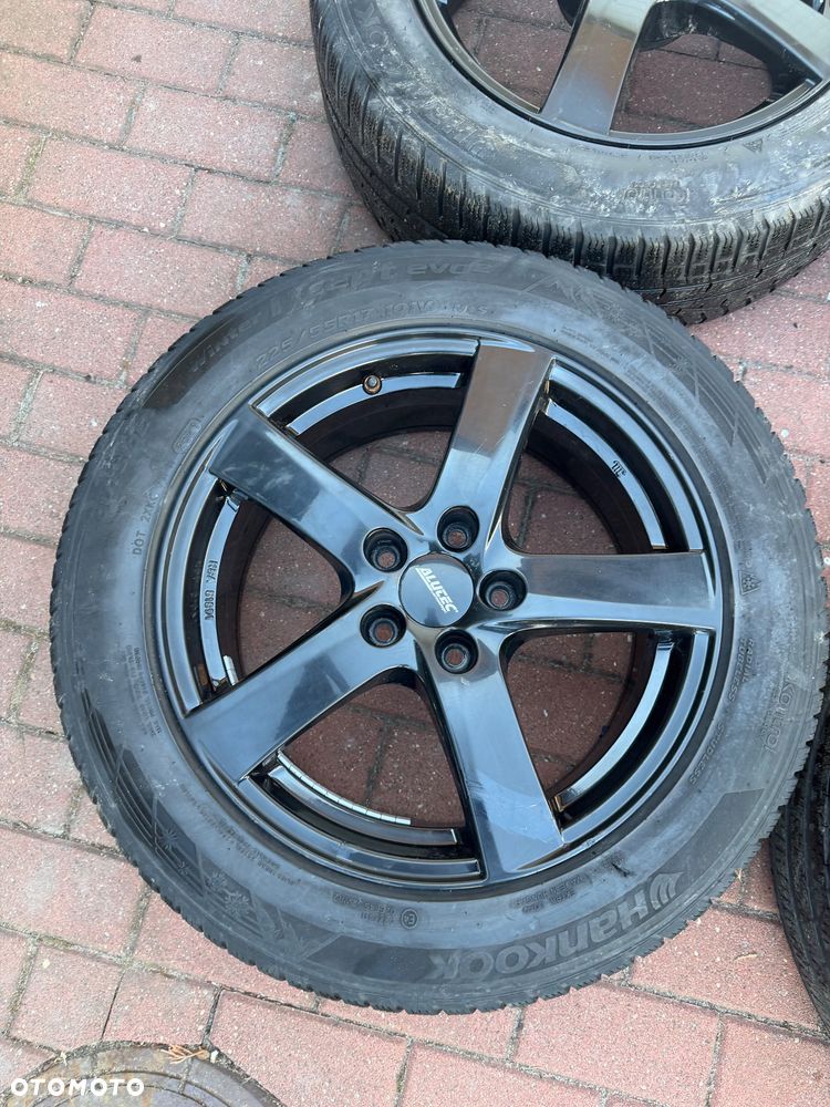 Koła felgi ALUTEC z oponami 225/55R17 Opel Insignia B, Zafira C 5x115 ET45 - 3