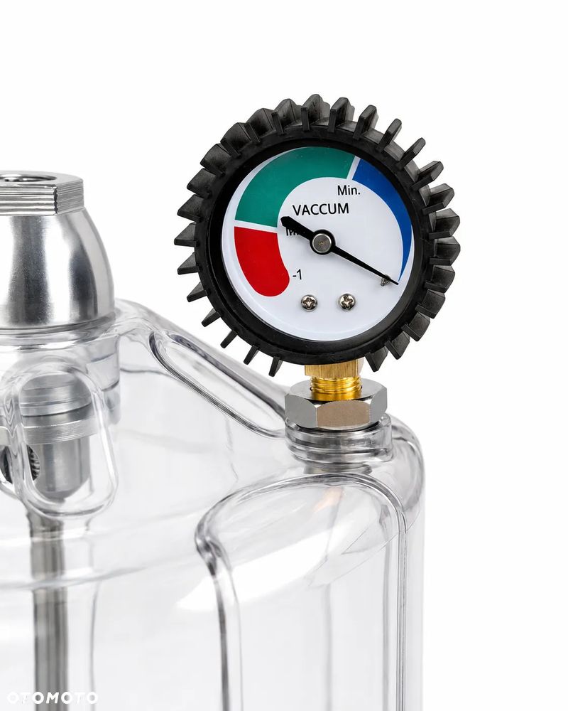 Wysysarko-zlewarka pneumatyczna do oleju PREMIUM 90L ze zbiornikiem drenażowym PCAS-6297WRC - 4