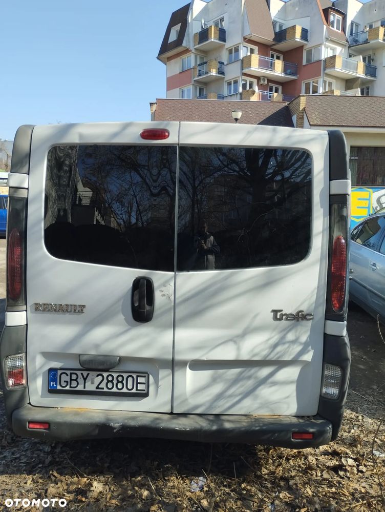 Renault Trafic L1H1 - 10