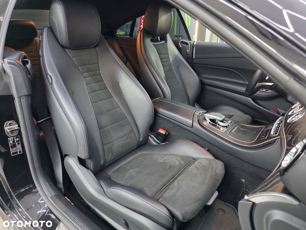 Mercedes-Benz Klasa E 220 d 4-Matic 9G-TRONIC - 21